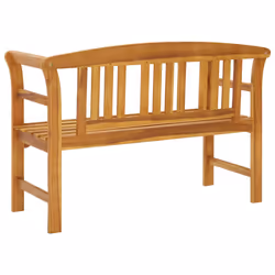 VidaXL 316497 panca da esterno Legno di acacia - Vista aggiuntiva 4