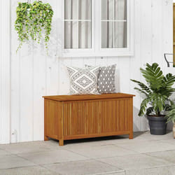 vidaXL Contenitore da Giardino 113x50x58cm in Legno Massello di Acacia