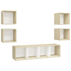 VidaXL 3079624 supporto TV e sistema audio