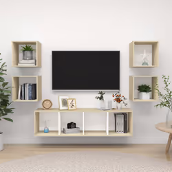 VidaXL 3079624 supporto TV e sistema audio
