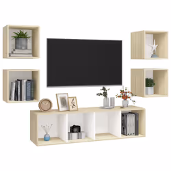 VidaXL 3079624 supporto TV e sistema audio