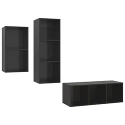 VidaXL 3079734 supporto TV e sistema audio