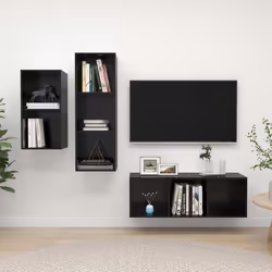 VidaXL 3079734 supporto TV e sistema audio