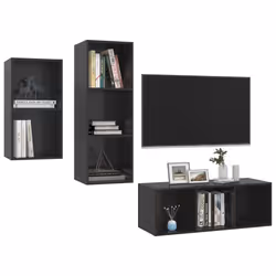 VidaXL 3079734 supporto TV e sistema audio