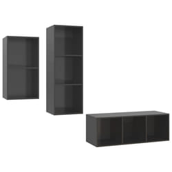 VidaXL 3079735 supporto TV e sistema audio