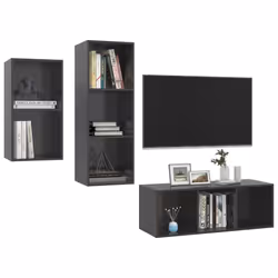 VidaXL 3079735 supporto TV e sistema audio