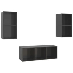 VidaXL 3079744 supporto TV e sistema audio