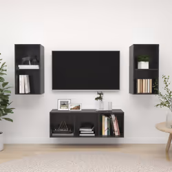 VidaXL 3079744 supporto TV e sistema audio