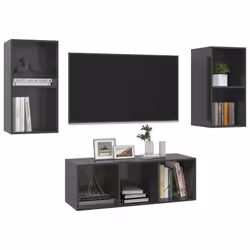 VidaXL 3079744 supporto TV e sistema audio