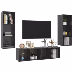 VidaXL 3079753 supporto TV e sistema audio