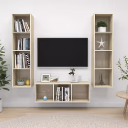 VidaXL 3079757 supporto TV e sistema audio