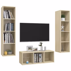 VidaXL 3079757 supporto TV e sistema audio