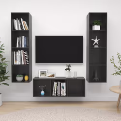 VidaXL 3079762 supporto TV e sistema audio