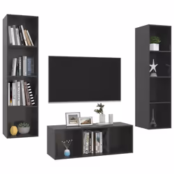 VidaXL 3079762 supporto TV e sistema audio