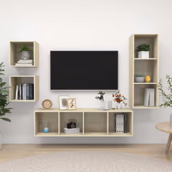 VidaXL 3079775 supporto TV e sistema audio