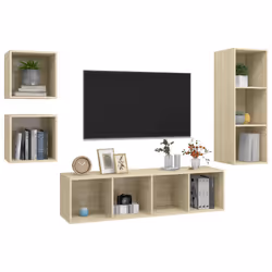 VidaXL 3079775 supporto TV e sistema audio