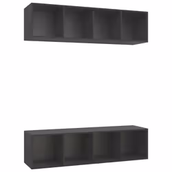 VidaXL 3079783, Grigio, 370 mm, 370 mm, 1425 mm, 1 pz