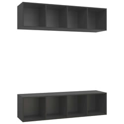 VidaXL 3079783 supporto TV e sistema audio
