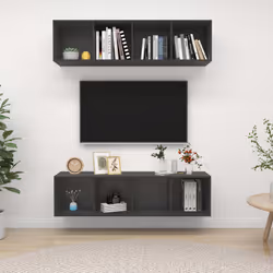 VidaXL 3079783 supporto TV e sistema audio