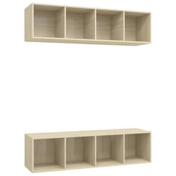 VidaXL 3079784 supporto TV e sistema audio