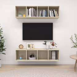 VidaXL 3079784 supporto TV e sistema audio