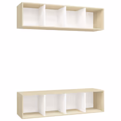 VidaXL 3079786, Legno, 370 mm, 370 mm, 1425 mm, 1 pz