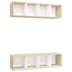 VidaXL 3079786 supporto TV e sistema audio