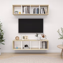 VidaXL 3079786 supporto TV e sistema audio