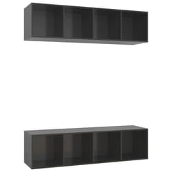 VidaXL 3079789 supporto TV e sistema audio