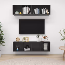 VidaXL 3079789 supporto TV e sistema audio