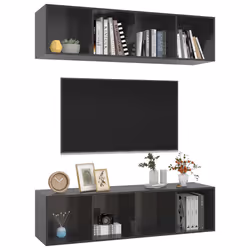 VidaXL 3079789 supporto TV e sistema audio