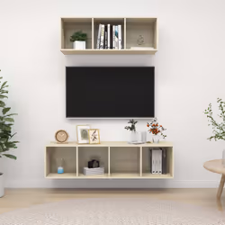 VidaXL 3079793 supporto TV e sistema audio