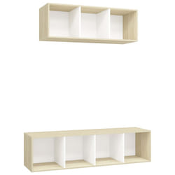 VidaXL 3079795 supporto TV e sistema audio