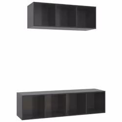VidaXL 3079798, Grigio, 370 mm, 370 mm, 1420 mm, 1 pz