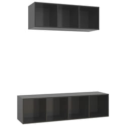 VidaXL 3079798 supporto TV e sistema audio