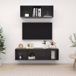 VidaXL 3079798 supporto TV e sistema audio