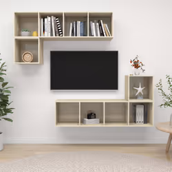 VidaXL 3079811 supporto TV e sistema audio