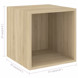 VidaXL 3079811 supporto TV e sistema audio - Vista aggiuntiva 6
