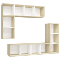 VidaXL 3079822 supporto TV e sistema audio