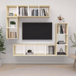 VidaXL 3079822 supporto TV e sistema audio