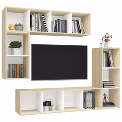 VidaXL 3079822 supporto TV e sistema audio