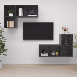 VidaXL 3079843 supporto TV e sistema audio