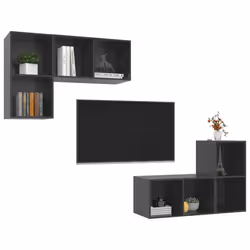 VidaXL 3079843 supporto TV e sistema audio