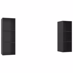 VidaXL 3079860, Nero, 370 mm, 370 mm, 1070 mm, 1 pz