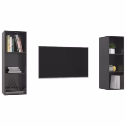 VidaXL 3079861 supporto TV e sistema audio