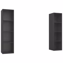 VidaXL 3079864, Grigio, 370 mm, 370 mm, 1425 mm, 1 pz