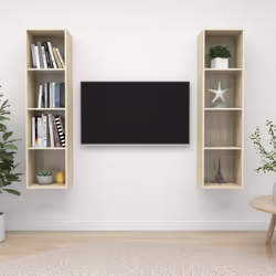 VidaXL 3079865 supporto TV e sistema audio