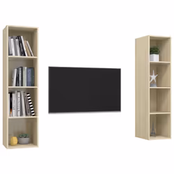 VidaXL 3079865 supporto TV e sistema audio