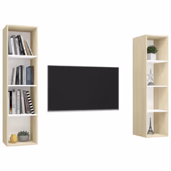 VidaXL 3079867 supporto TV e sistema audio