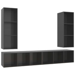 VidaXL 3079888 supporto TV e sistema audio